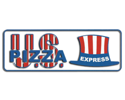 U.S. Pizza Express logo.